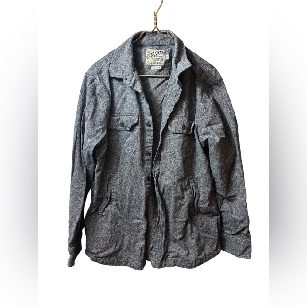 GRAYERS | XL button up shirt grey